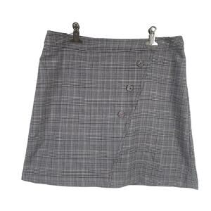 Very J Women Plaid Short Skirt Medium Lined Academia School Girl Preppy Office